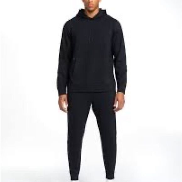 NWOT Brady by Tom Brady Navy Cotton Flex Hoodie Mens Sz  Sz L - Picture 2 of 11